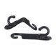 thumbnail image 2 of 2 Pieces Universal Car Seat Headrest Hook Storage Organizer Hanger Holder, Interior Accessories, for Handbag Grocery Bag Purse Coat kusrkot Gancho para reposacabezas de asiento de coche, 2 of 7