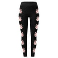 thumbnail image 4 of Rovga Women Pants Printed Tights Slim Yoga Sport Leggings For Ladies Comfy Outwear, 4 of 4