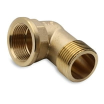 Brass Pipe Fitting 3/4" Male x 3/4" Female Brass Elbow