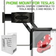 thumbnail image 2 of For Google Pixel 8/Pro - Car Mount for Tesla Model 3 and Y Only Display Phone Holder Strong Grip Dock, 2 of 8