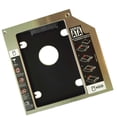 thumbnail image 1 of funtasica 9.5mm Universal 2nd HDD SSD for CD/DVD-ROM Optical Bay, 1 of 6