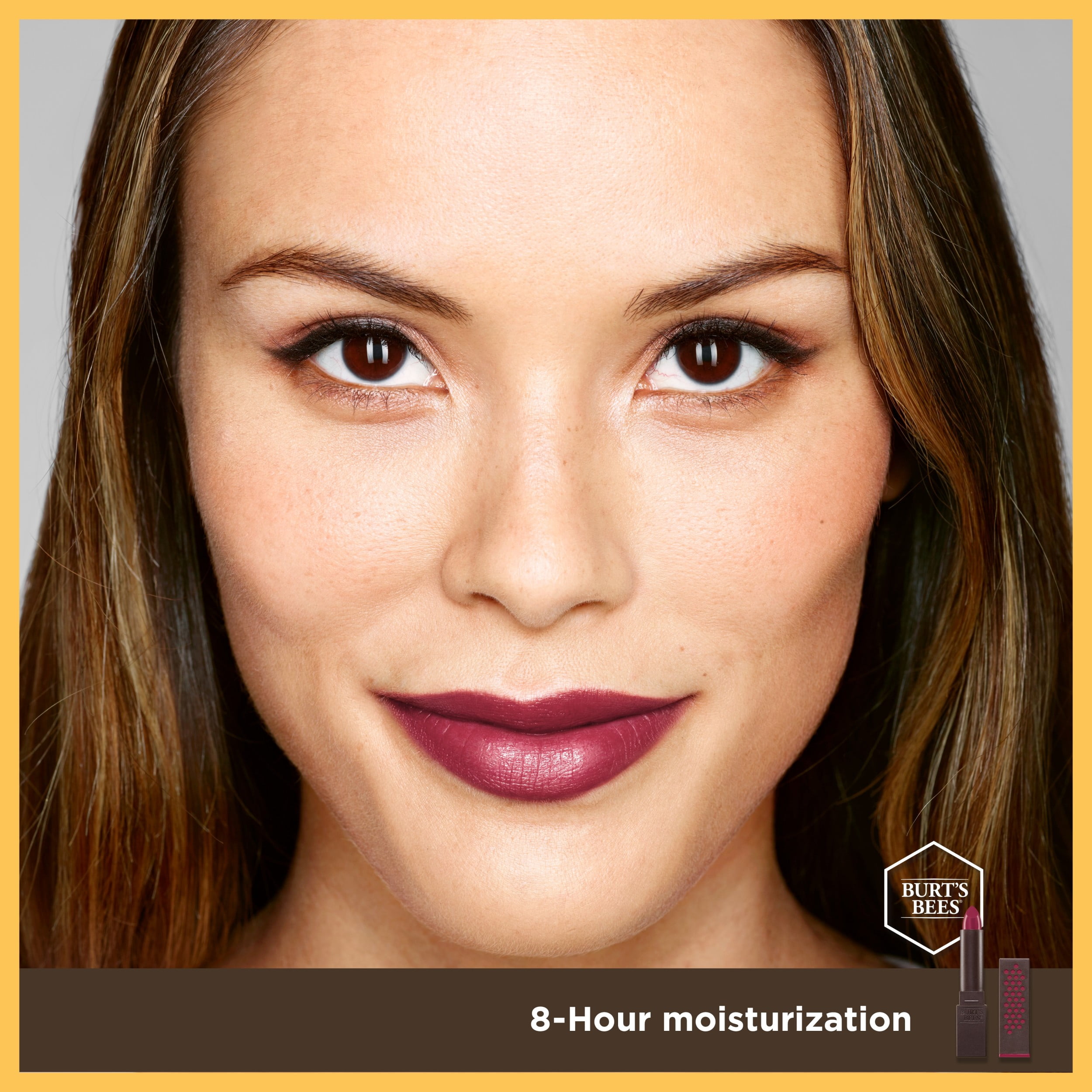 Burts Bees 100% Natural Moisturizing Lipstick, Wine Wave, 1 Burts Bees 100% Natural Moisturizing Lipstick, Wine Wave, 1