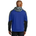 thumbnail image 2 of Sport Tek Adult Male Men Long Sleeves Pullover True Roy/Tr Ry X-Large, 2 of 4
