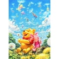 thumbnail image 2 of Cuadros Decorativos 5D bricolaje completo taladro diamante pintura Winnie the Pooh Kit de punto de cruz (hg580) Ehuebsd embutido en tela, 2 of 9