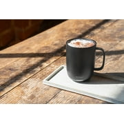 Ember Temperature Control Smart Mug 2, 14 oz, Black, Up To 1.5-hr Battery Life - App Controlled Heated Coffee/Tea Mug - Improved Design