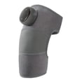 thumbnail image 3 of Rodillera calefactable para masaje de , regalo para mamá y papá, ajustable para hombro y codo, multiusos con almohadilla térmica con vibración Gris, 3 of 8