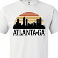 thumbnail image 4 of Inktastic Atlanta Georgia Skyline Vintage T-Shirt, 4 of 5