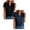 Black 1PCS & Blue 1PCS, variant on Womens Summer Tops Spring Short Sleeve V Neck True Classic T Shirt Casual Cute Fashion Beach Vacation Clothes 2026, Pack of 2 (Black 1PCS & White 1PCS, M)