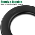 thumbnail image 5 of WADEO Portable Toilet Seat for 5 Gal Buckets, Black, 5 of 7