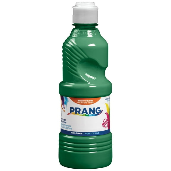Prang Ready-to-Use Tempera Paint, 16 oz., Green