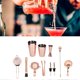 thumbnail image 3 of Juego de Coctelera Yashi Kit de barman 11 piezas Acero inoxidable oro rosa, 3 of 4