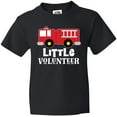 thumbnail image 3 of Inktastic Firefighter Childs Little Volunteer Youth T-Shirt, 3 of 5