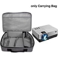 thumbnail image 4 of SHAR (Black and Grey)Projector Carry Bag with Handle - Lightweight Universal Projector Travel Bag, 4 of 5