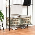 thumbnail image 3 of Yayeee Foldable Storage Basket for Shelves with Handles Waterproof Cloth Bins, Shelf Plants, 3 of 7