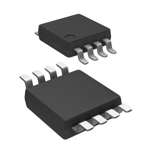 Pack of 5 24AA025-I/MS IC EEPROM 2K I2C 400KHZ 8MSOP :ROHS