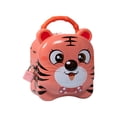 thumbnail image 3 of Hucha de tigre, adorno para tarro de dinero, caja de almacenamiento bonita de estilo chino, Banco de ahorro de dinero para decoración de escritorio en Rojo BLESIY Hucha Tigre, 3 of 7