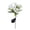 White, variant on Solar Garden Stake Lily Flower Lights - LED Outdoor Decorations for Garden Lawn and Pathway, Solar Energy Design Night Light for Decor, Solar Lights Outdoor for Yard Patio