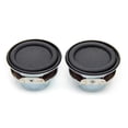 thumbnail image 1 of 40mm 1.5 inch Bass Multimedia Speaker Internal Magnetic Mini Audio Speaker 4 Ohm 6W Home Theater Music Speaker 2pcs, 1 of 5