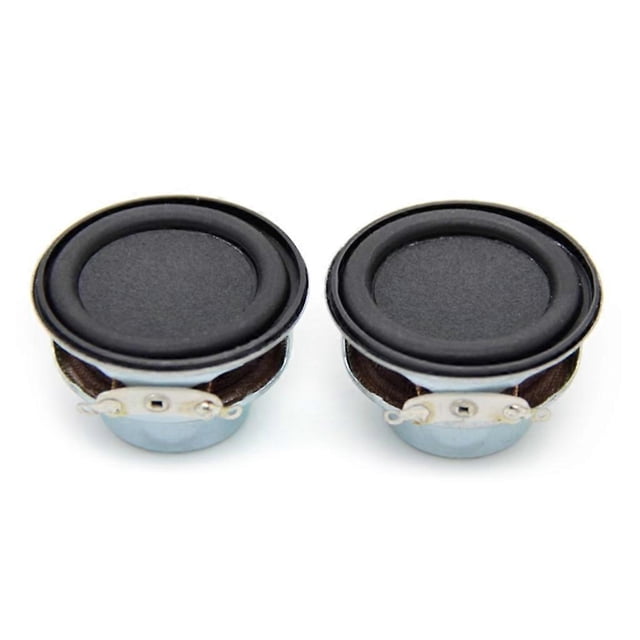 40mm 1.5 inch Bass Multimedia Speaker Internal Magnetic Mini Audio Speaker 4 Ohm 6W Home Theater Music Speaker 2pcs
