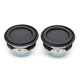 thumbnail image 1 of 40mm 1.5 Inch Bass Multimedia Speaker Internal Magnetic Mini Audio Speaker 4 ohm 6W Home Theater Music Loudspeaker 2Pcs, 1 of 5