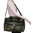 thumbnail image 4 of World Traveler 19-inch Carry-On Shoulder Duffel Bag - Green Camo, 4 of 11
