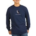thumbnail image 1 of CafePress - I Love Puffins - Long Sleeve Dark T-Shirt, 1 of 1