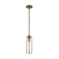 thumbnail image 4 of 60/7150-Nuvo Lighting-Marina-1 Light Mini Pendant in Modern/Contemporary Style-4.75 Inches Wide by 13.25 Inches High-Burnished Brass Finish, 4 of 4