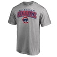 thumbnail image 2 of Men's Heather Gray Chicago Cubs Hometown Collection Cubbies T-Shirt, 2 of 3