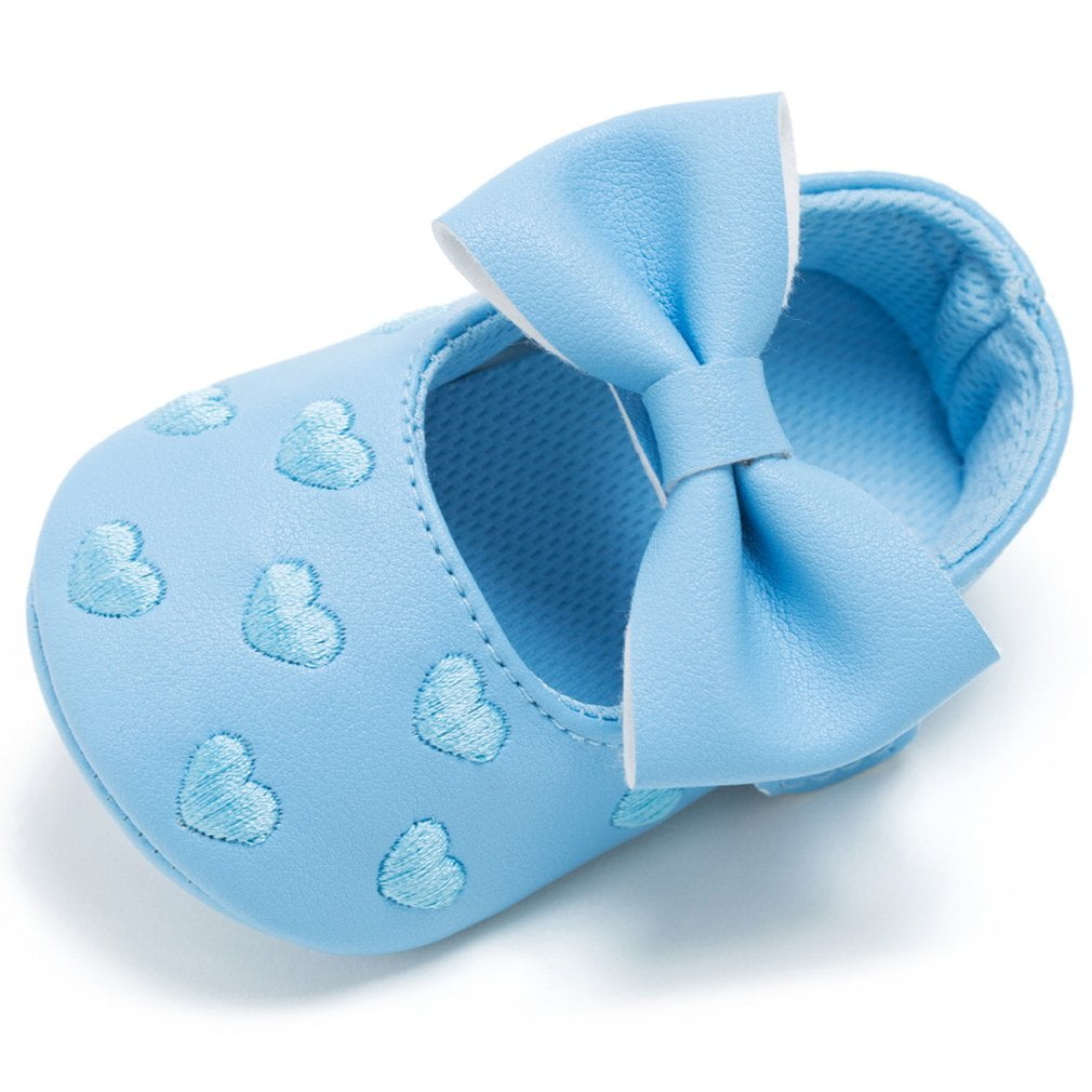 newborn aqua shoes