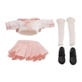 thumbnail image 1 of arctrm 1/12 Female Action Figure Clothes Set Clothes Outfit Suit Professional Practical Pink, 1 of 8