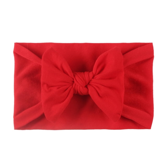 Accesorios para el cabello de bebé, banda para el cabello con lazo de nailon suave y cómodo, accesorios para niños, linda banda para el cabello de princesa