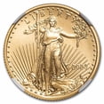 thumbnail image 2 of 2023 1/4 oz American Gold Eagle MS-70 NGC, 2 of 3