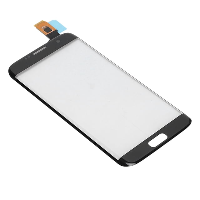 Front Touch Screen Glass Lens, Durable Universal Touch Screen Glass Digitizer for S7 Edge Black,White,Gold,Silver