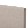 thumbnail image 5 of Bowery Hill Lit Plateforme Grand Rembourré, Beige, 5 of 5