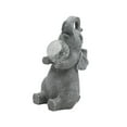 thumbnail image 4 of Zxpjkyu Solar Outdoor Elephant Statue Garden Decor Ornament Outside Garden Sculpture for Child Elephant, 4 of 9