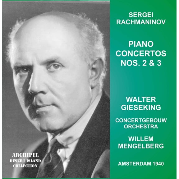 Willem Mengelberg - Piano Concertos 2 & 3 - Music & Performance - CD