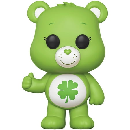 Care Bears Green - Good Luck Bear Funko Pop Vinyl Figure - 3.75