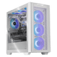 thumbnail image 1 of Xtreme PC Gaming ASUS Geforce RTX 5070 AMD Ryzen 7 9700X 32GB DDR5 SSD 1TB Sistema Liquido WIFI White PBA, 1 of 6