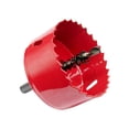 thumbnail image 1 of Scienceny Juego de brocas perforadoras de Metal para carpintería y corte de láminas de hierro, juego de perforadoras para carpintería Herramientas manuales y eléctricas 65MM, 1 of 6