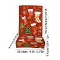 thumbnail image 3 of Stretch Chair Cover for Christmas Decorations: Removable and Washable Dining Chair Protector, 3 of 6