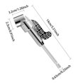 thumbnail image 3 of BKER Corner Tool Screw Hub With Function Bend Screwdriver Bit 2025 New 105 Right Angle Drill Adapter Screwdriver Bit 1/4 Hex Shank Driver Angle Drill Attachment For Household Work, 3 of 5