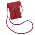 thumbnail image 3 of CAIXIA Crossbody Sling Bags For Women Mini Versatile Casual Crossbody Messenger Bag, Lightweight Shoulder Purse Independent Slot For Cell Phone Daily Carry, 3 of 6