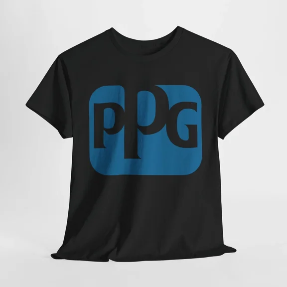 RETRO PPG Industries Logo Paint Coatings Automotive Workwear Graphic T-Shirt S-5XL