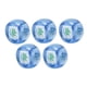 thumbnail image 5 of Dados 5 Uds Mahjong Dirección Del Viento Dados Este Suroeste Norte Esfera Juego De Entretenimiento Dados, 5 of 7