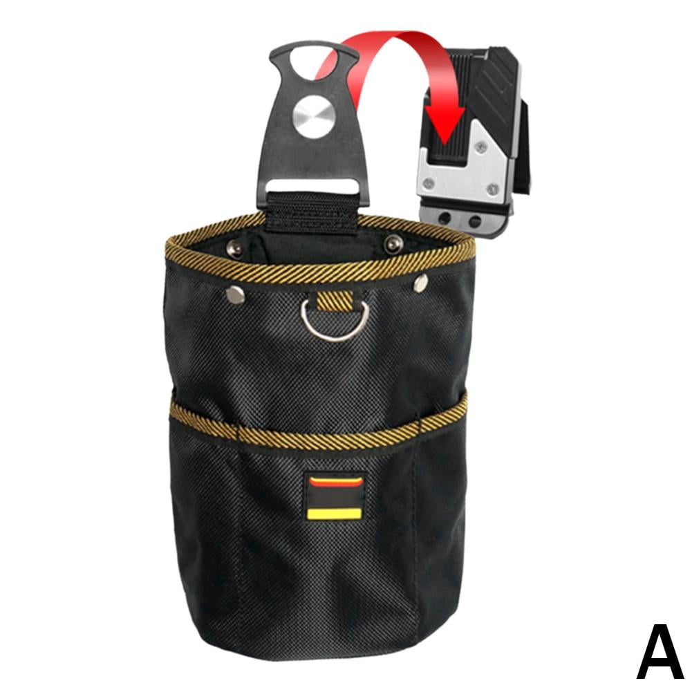 Rotating Quick-hang Tool Waist Bag Electrician Accessories Bag Tool Organiz