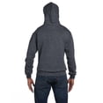 thumbnail image 4 of Champion Mens Double Dry Action Fleece Pullover Hoodie, L, Charcoal Heather, 4 of 4