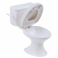 thumbnail image 5 of 1:12 Water Closet PVC Toy Toilet Dollhouse Furniture Model Bathroom Accessories, 5 of 12