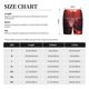 thumbnail image 3 of Fotbe Red Moon Lava Pantalones Cortos de Pijama para Hombre, Ropa de Dormir, Pantalones de Pijama Cortos para Hombre-4X-Large, 3 of 6