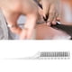 thumbnail image 5 of Peine para modelar el cuidado del cabello, peine ligero para suministros de peluquería (blanco), 5 of 8