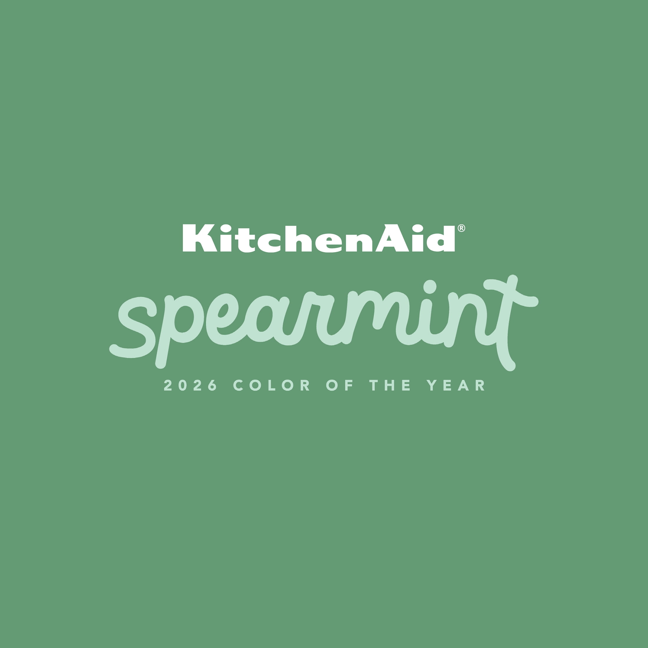KitchenAid 2-Piece Silicone Mixing Spatula and Scraper Set for Cooking, Spearmint